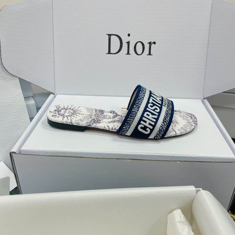 Christian Dior Slippers